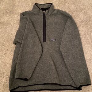 Patagonia Synchilla Marsupial Fleece 1/2 Pullover Jacket Men Adult XL